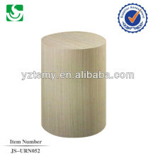 pequeñas urnas de madera sólidas JS-URN052